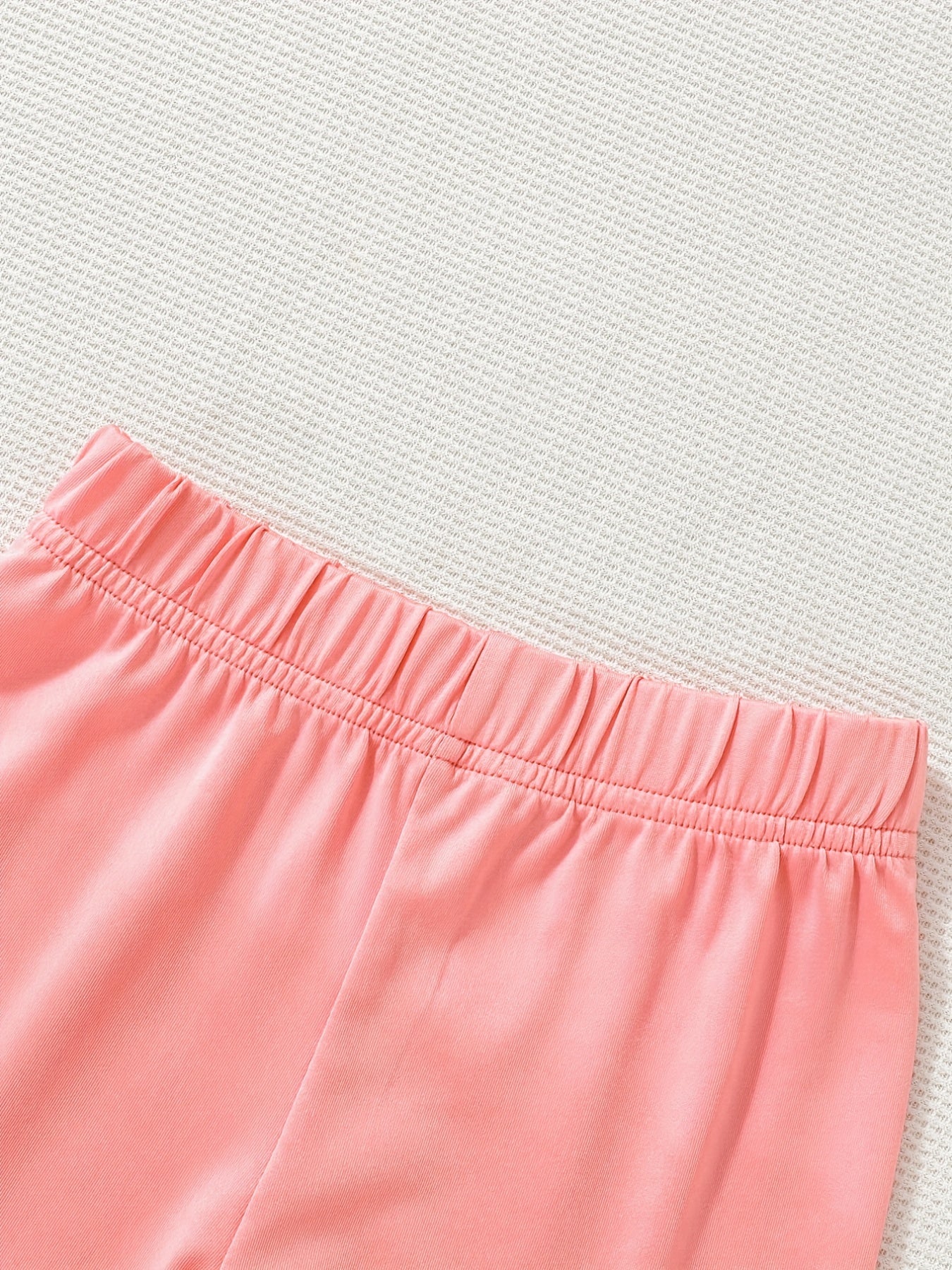 5pcs Safety Shorts For Girls Multicolor Elastic Waist Leggings