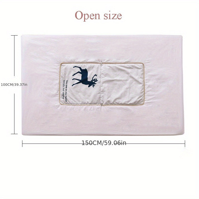 2 In 1 Pillow Blanket Portable Folding Blanket Car Interior Cushion Pillow
