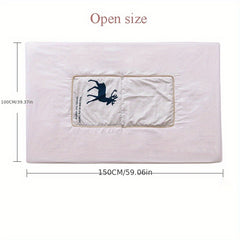 2 In 1 Pillow Blanket Portable Folding Blanket Car Interior Cushion Pillow