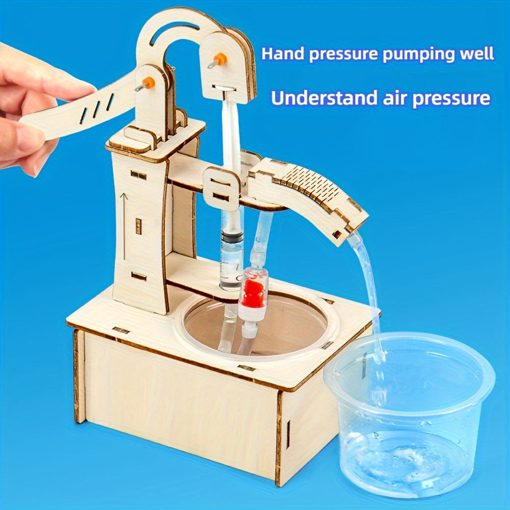 Hydraulic Science Experiment Box Manual Water Pump Well Model