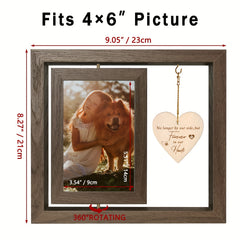 Pet Memorial Picture Frame - Sympathy Gift for Loss of Pet