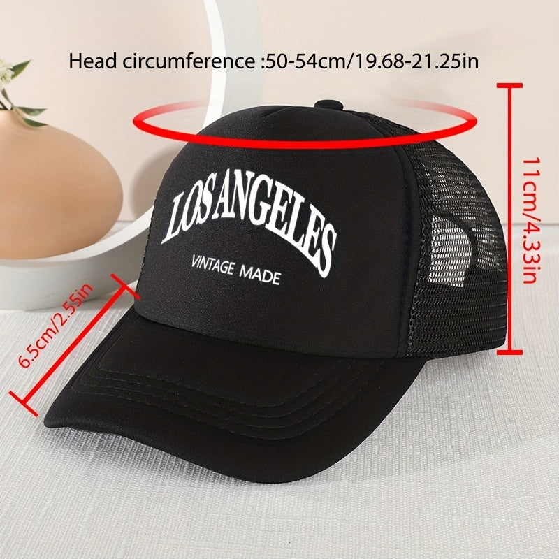 Mesh Stitching Cap Sun Protection Comfortable Breathable Cap