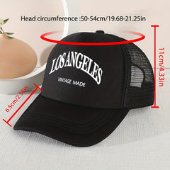 Mesh Stitching Cap Sun Protection Comfortable Breathable Cap
