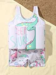 Baby Cartoon One Piece Swimsuit Bathing Suit