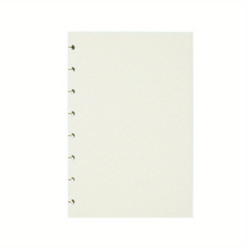 60 Pages Mushroom 8-Hole A5 Refill Paper for Disc Bound Planner