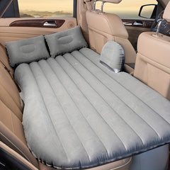 Car Inflatable Mattress Car Rear Seat Inflatable Bed For Outdoor Travel Camping