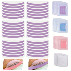 36 Pcs Lash Lift Ribbon Kit Silicone Lash Lift Pads Lash Lift Tool