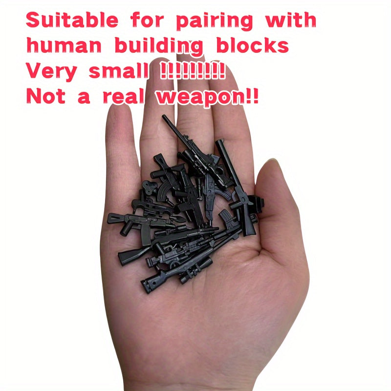 Military Building Blocks Toys DIY Parts Classic Toy Birthday Gift