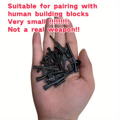 Military Building Blocks Toys DIY Parts Classic Toy Birthday Gift