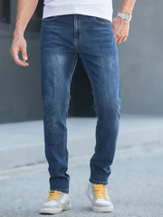 Stretch Slim Jeans for Men