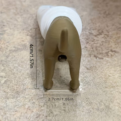 Dog Butt Toothpaste Topper Funny Gift