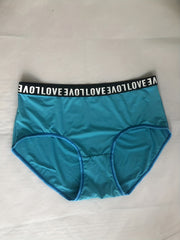 Women's Plus Size Panties Set Soft High Waisted Stretchy 3pcs Set