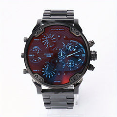 Stainless Steel Teen s Watch Large Dial Wrist Watch For Teens