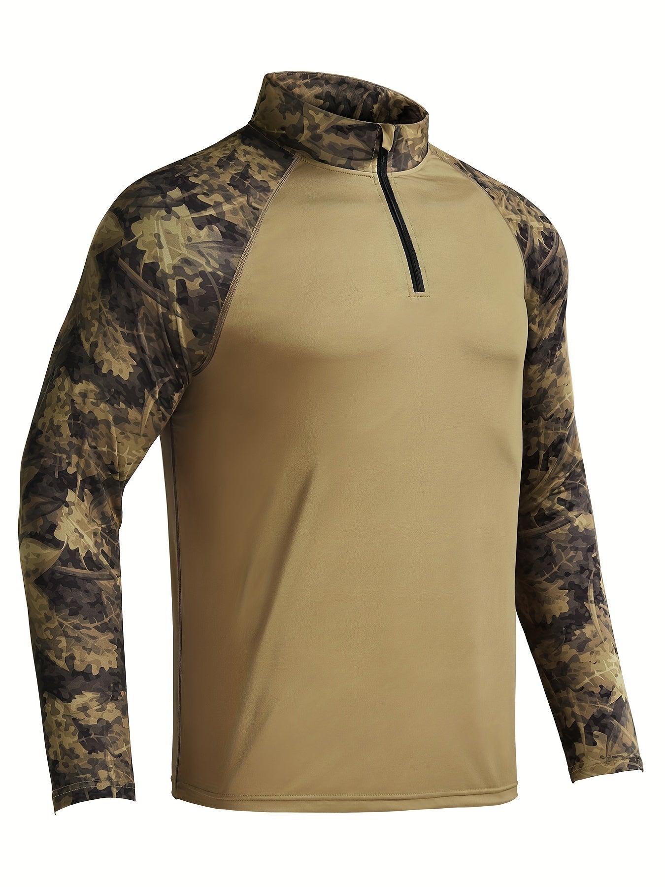 Men's Running Hiking Shirt UPF 50 Sun Protection Long Sleeve
