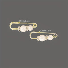 Jeans Waist Change Safety Pins Brooch Clips Female Adjust Buckles