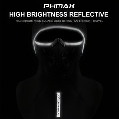PHMAX Winter Ski Cap and Face Mask Windproof Thermal Fleece Headwear
