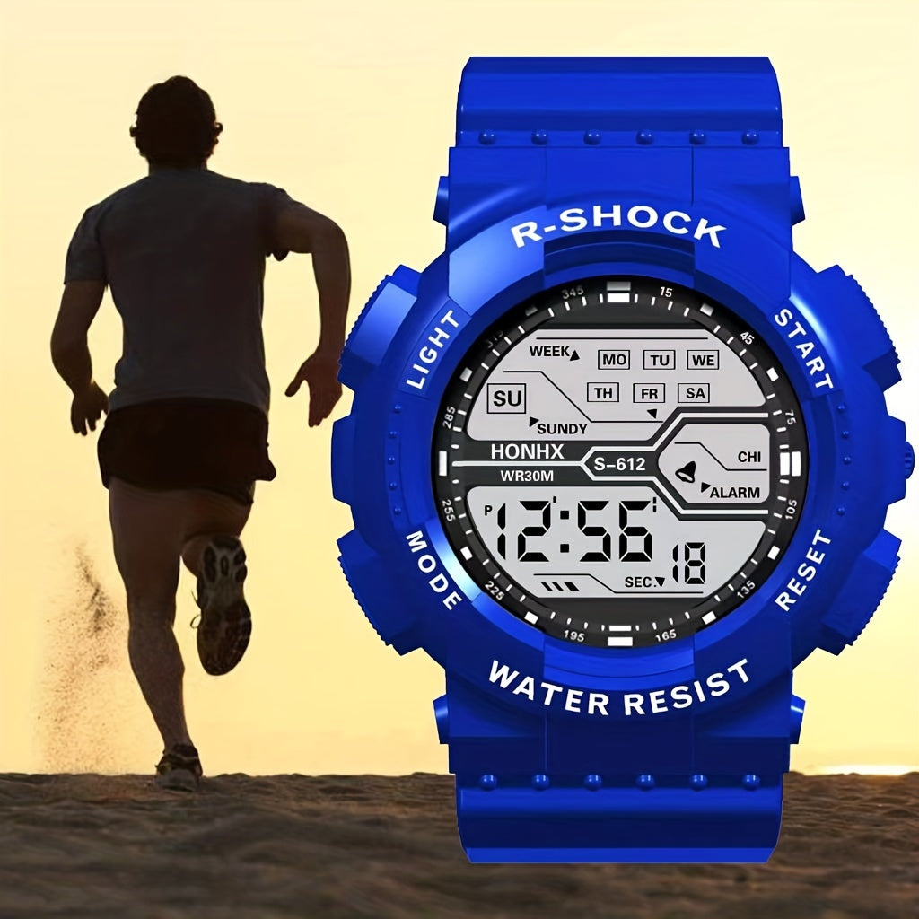 Kids Sports Watch with Alarm Clock Waterproof