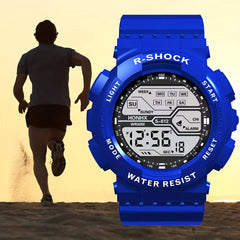 Kids Sports Watch with Alarm Clock Waterproof
