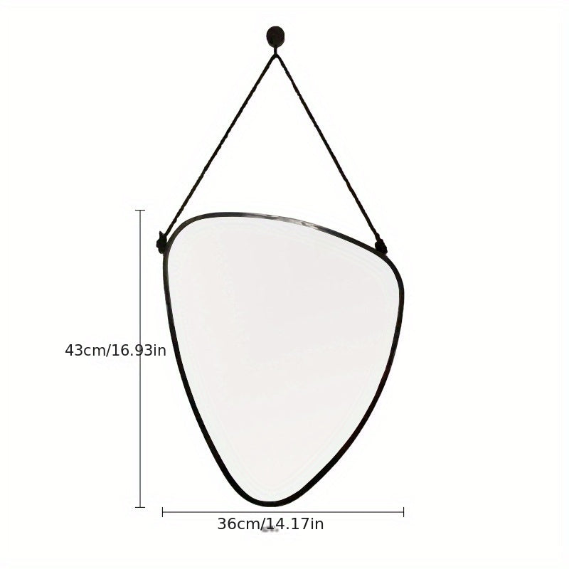 Geometric Shaped Wall Decoration Hanging Mirror