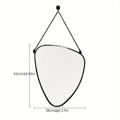 Geometric Shaped Wall Decoration Hanging Mirror