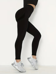 High Waist Yoga Leggings Butt Lifting Workout Pants Women's Activewear