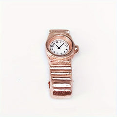 Mini Metal Watch Set for Dollhouse Decor