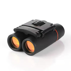Compact Waterproof Binoculars Lightweight Foldable Small Adults Kids Bird Watchi