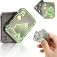 Poker Decompression Slider Magnetic Toy Stress Relief Gift