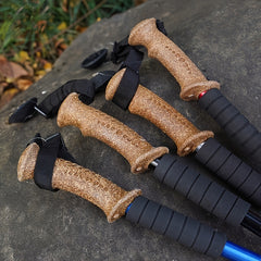 Aluminum Telescoping Trekking Pole 25.6-53 inches Hiking Mountaineer