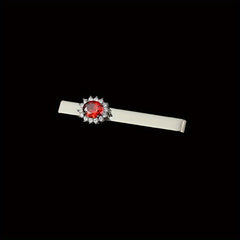 Zircon Tie Clip Business Accessories for Men