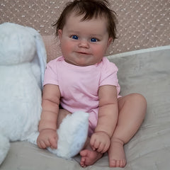 50 8 Cm Reborn Doll Realistic Soft Enamel Doll Toy Birthday Gift