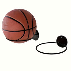 Wall mounted Basketball Football Storage Rack Household Ball Holder
