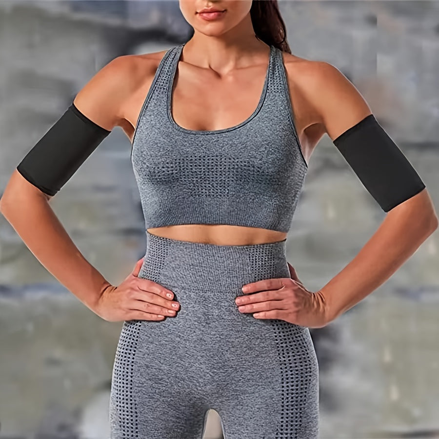 Fitness Arm Band Sweat Arm Sleeve Dance Training Armband