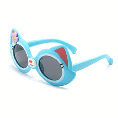 Cartoon Polarized Sunglasses Sun Protection for Kids