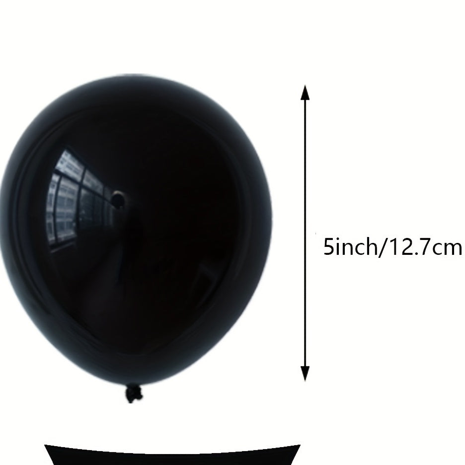60pcs+5%22 Party Latex Balloons for Men, 16-70th Birthday