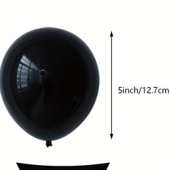 60pcs+5%22 Party Latex Balloons for Men, 16-70th Birthday