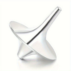 Stainless Steel Gyroscope Handheld Toy - Random Punching & Mixed Colors