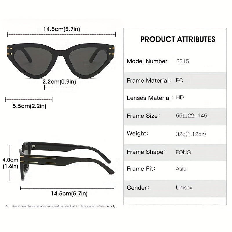 Men's Small Frame Sunglasses