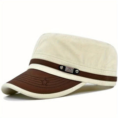 Breathable Men's Army Cap for Outdoor Activities