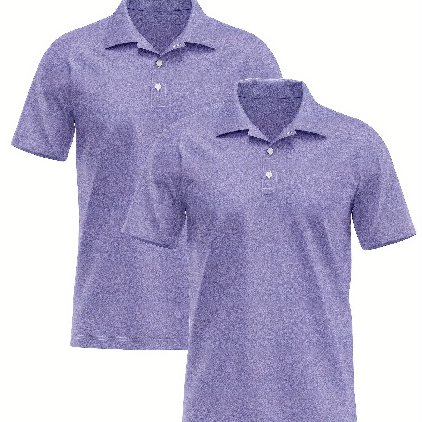 2pcs Men's Quick-dry Breathable Shirt for Summer Sports