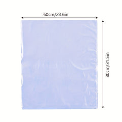 10pcs Large Transparent Basket Bag for Baskets 59.94cmx80.01cm
