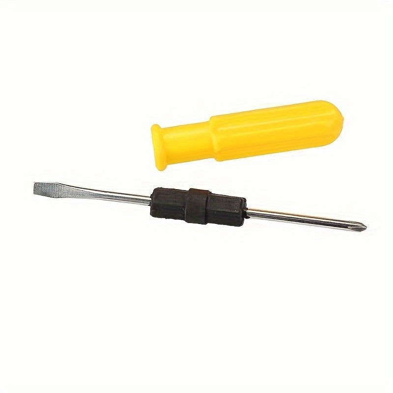 1pc Dual purpose Screwdriver Manual Cross Screwdriver Repair Tool