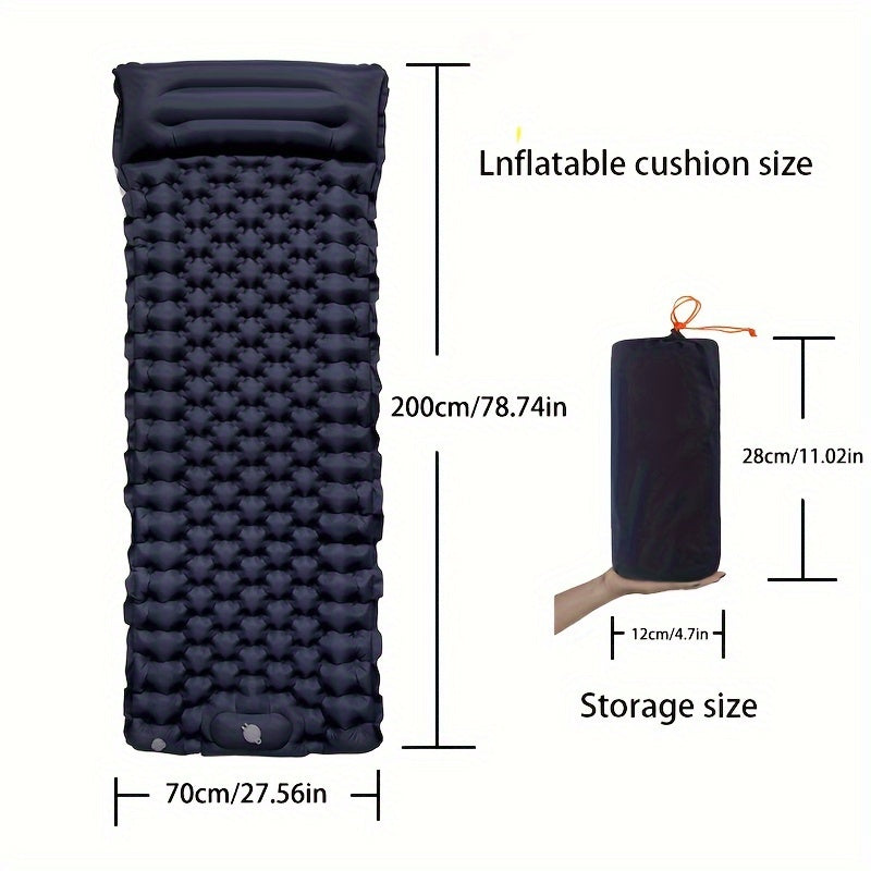 TPU Egg Nest Honeycomb Inflatable Cushion - Lengthened & Widened