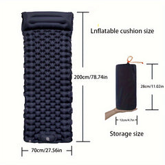 TPU Egg Nest Honeycomb Inflatable Cushion - Lengthened & Widened