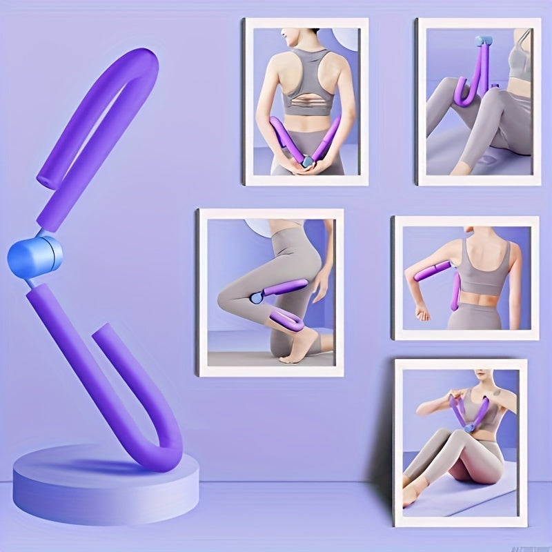 Thigh Muscle Training Clip Leg Clamp Bodybuilding Expander Fitness Equipment