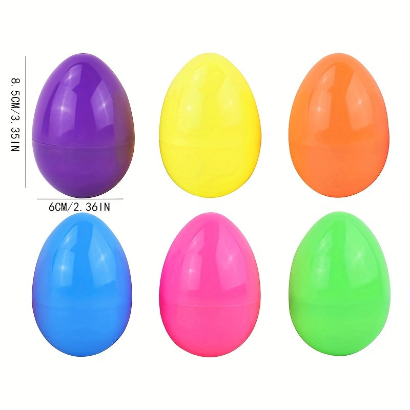 24pcs Random Pattern Easter Egg Ball Small Gift for Kids