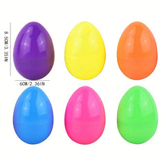 24pcs Random Pattern Easter Egg Ball Small Gift for Kids