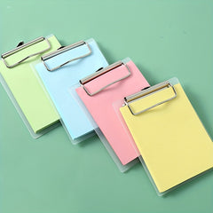 Clipboard Folio With Notepads Mini Clipboard Folder Portable Clipboard Notebook