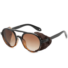 Men's Punk Polarized Motorcycle Riding Goggles Sunglasses