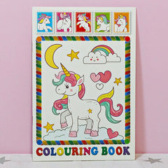 A5 Cartoon Coloring Book Creative Fun Painting Activity